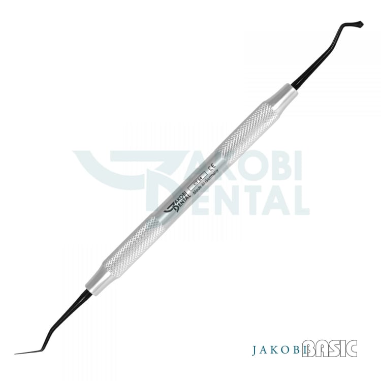 Composite Instrument CT3, JakobiBasic handle # 4, stainless steel 