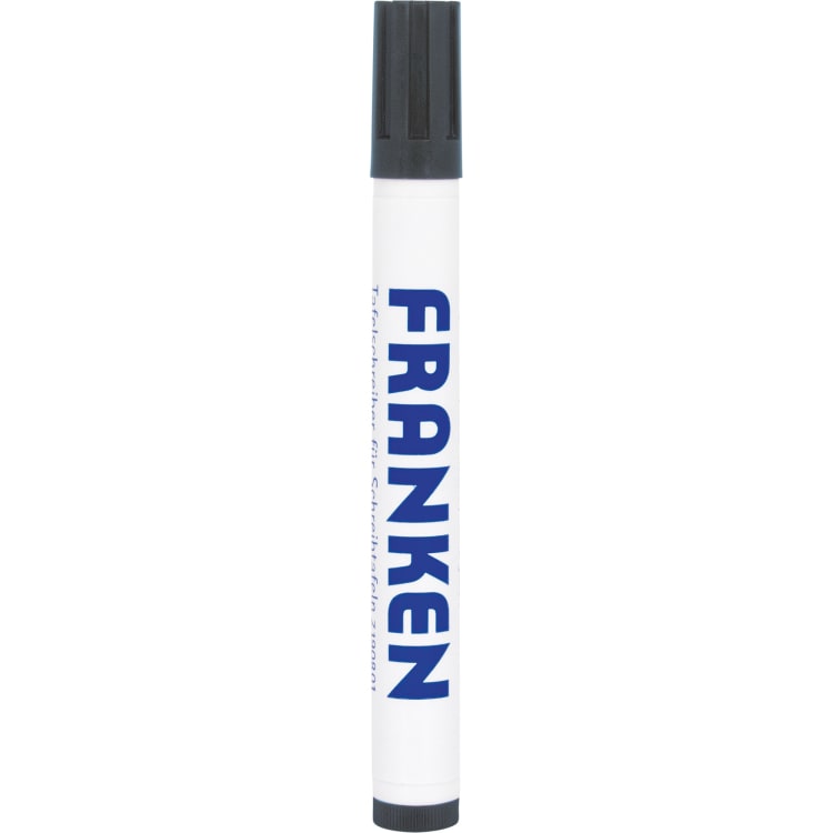 Franken board marker refillable 2-6 mm 10 pieces black