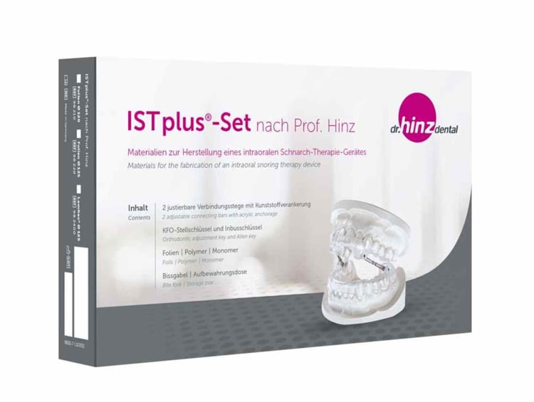 ISTplus Kit Ø125 n.Prof.Hinz Set