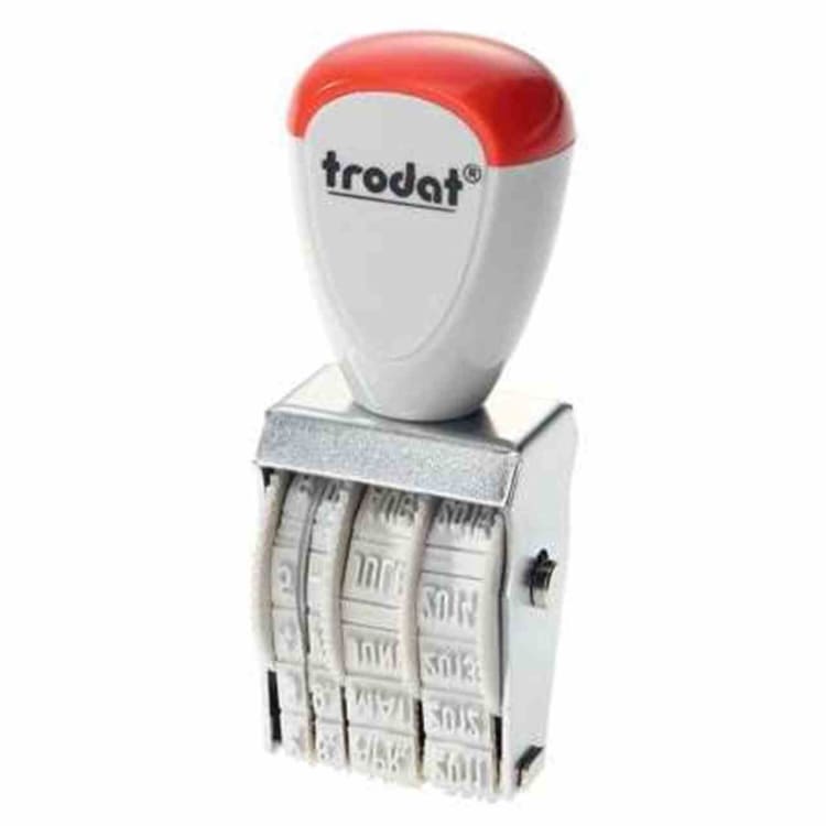 Beycodent Datum Handstempel