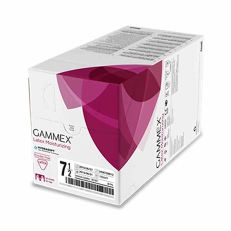 Ansell GAMMEX® Latex Moisturizing Gr. 6