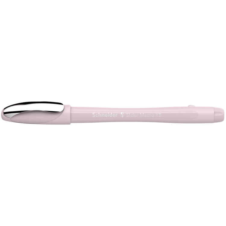 Schneider ballpoint pen Slider Memo XB pearl