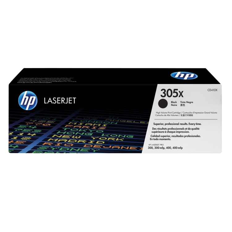 HP toner 305X 4,000 pages black