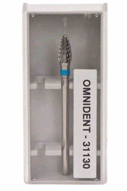 Omnident Carbide Bur HP 257 Kreuzverzahnt 040 Coarse