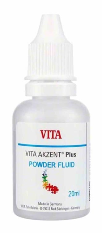 Akzent Plus Powder Fluid 20ml