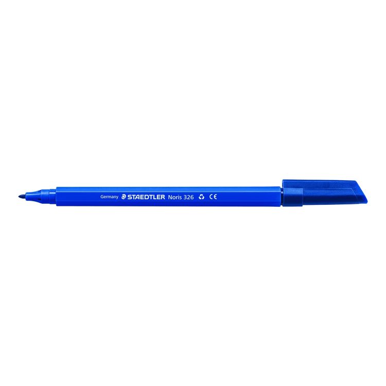 Staedtler Fasermaler Noris 1 mm blau