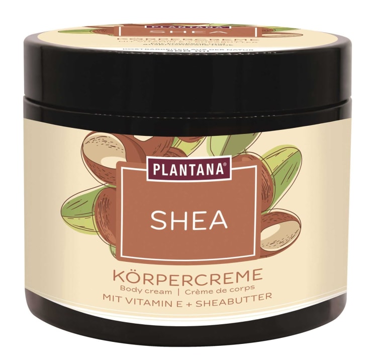 Plantana Körpercreme Shea-Butter 500ml