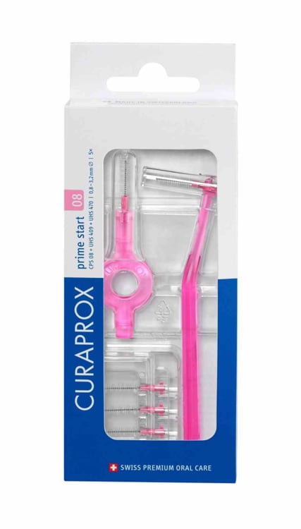 Curaprox CPS 08 "prime start"5St+2Halter