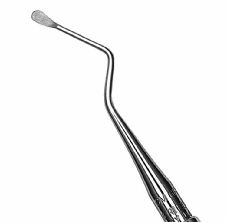 Kürette chirurgisch Molt 6R Gr.502