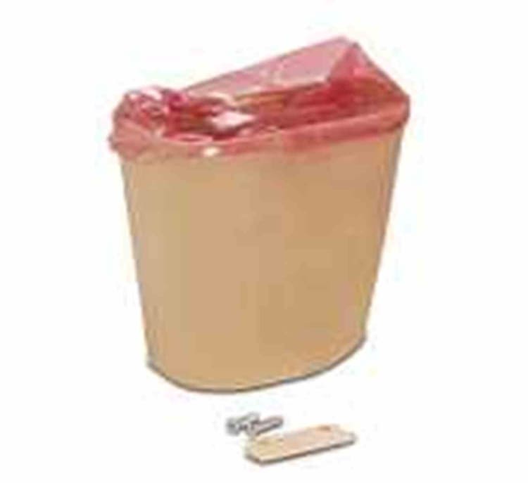 Handi Hopper Abfallbehälter beige