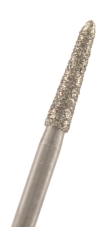 Diamant Torpedo Körnung: Blau (standard, 1 Packung á 5 Stück)