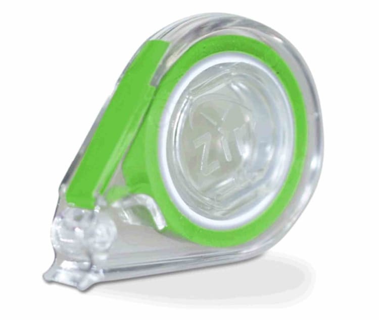 EZ-ID Markierungsband neongrün Rl