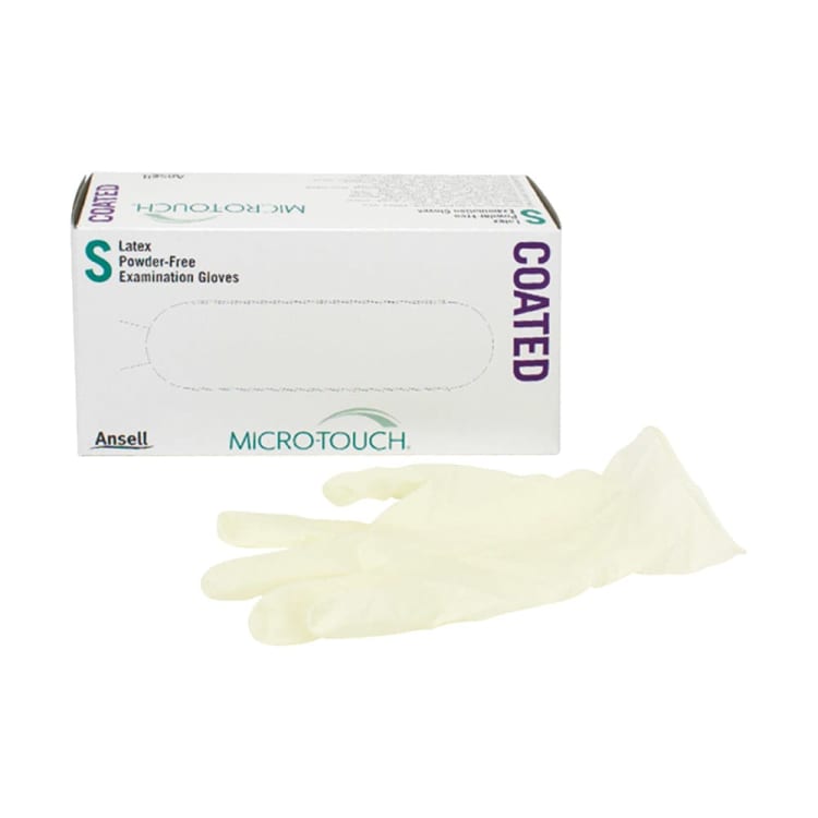 Ansell Micro-Touch Coated puderfreie Handschuhe