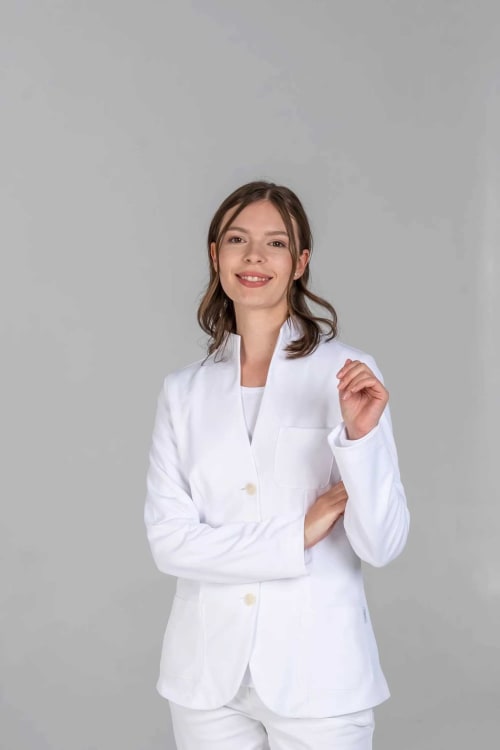 Van Laack Jersey Blazer MWW-J1 White L