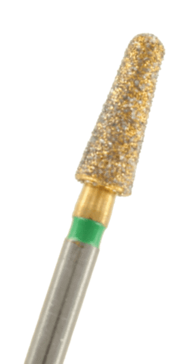 ZD-Diamant konisch Körnung: Grün (grob, 1 Packung á 5 Stück)