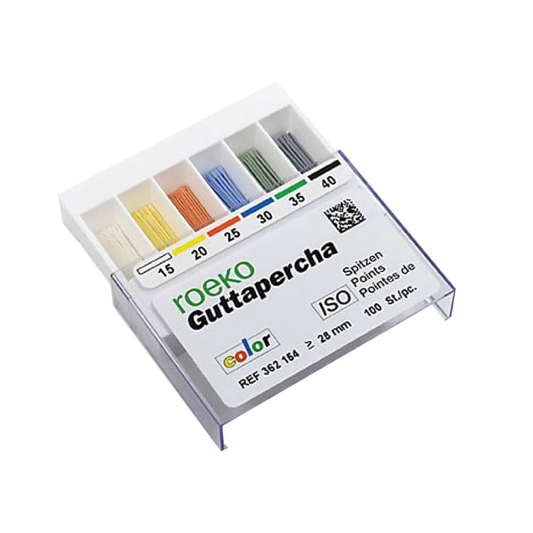 Guttaperchasp. color Gr. 80 Pa