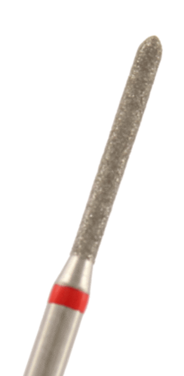 Diamant Torpedo Körnung: Rot (fein, 1 Packung á 5 Stück)