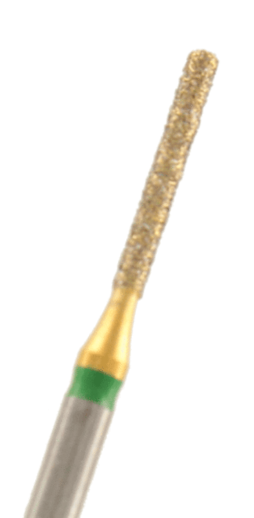 ZD-Diamant Zylinder Kante rund Körnung: Grün (grob, 1 Packung á 5 Stück)