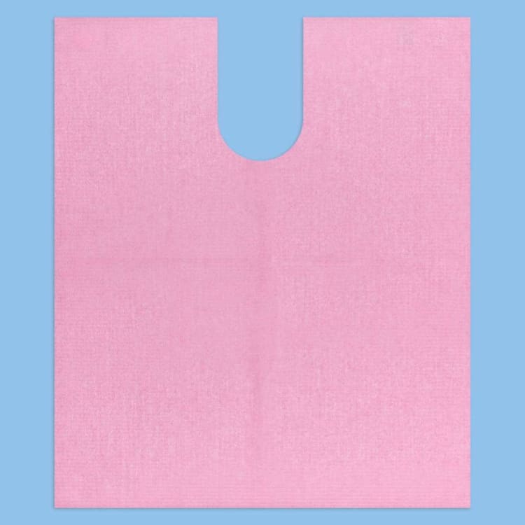 Euronda Monoart Bib Up! Patient Capes Pink