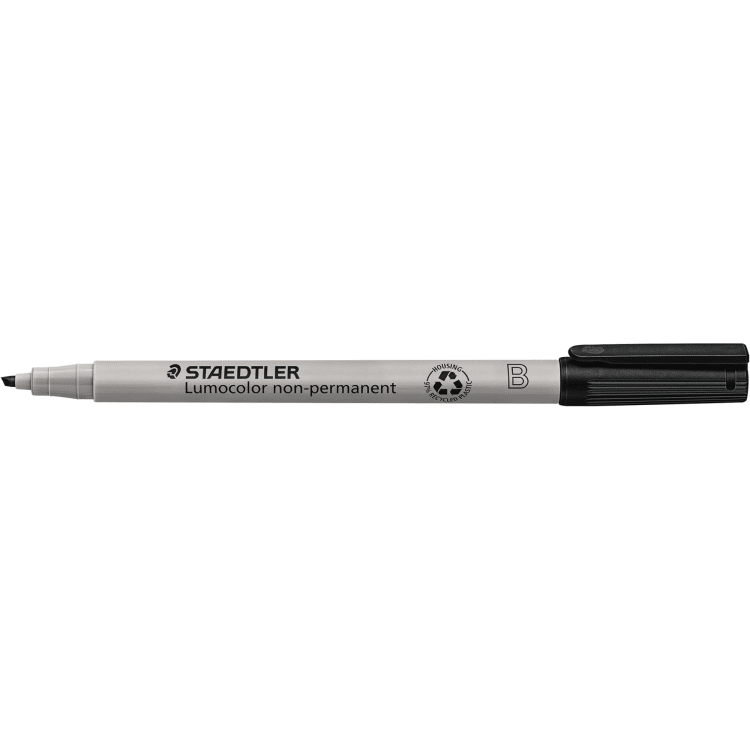 Staedtler OHP marker Lumocolor 1-2.5 mm non-permanent black