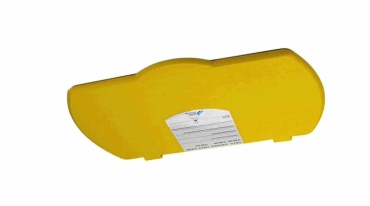 Hygobox Deckel gelb