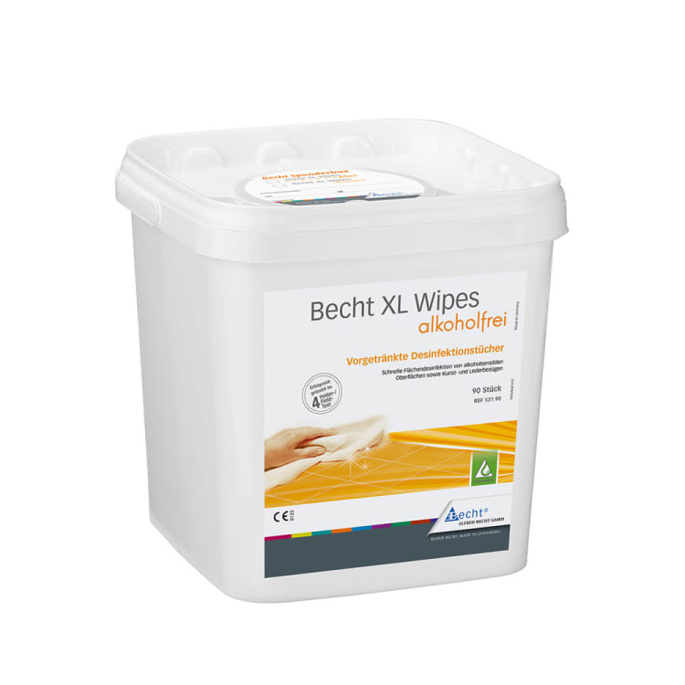 Becht XL Wipes alkoholfrei Box