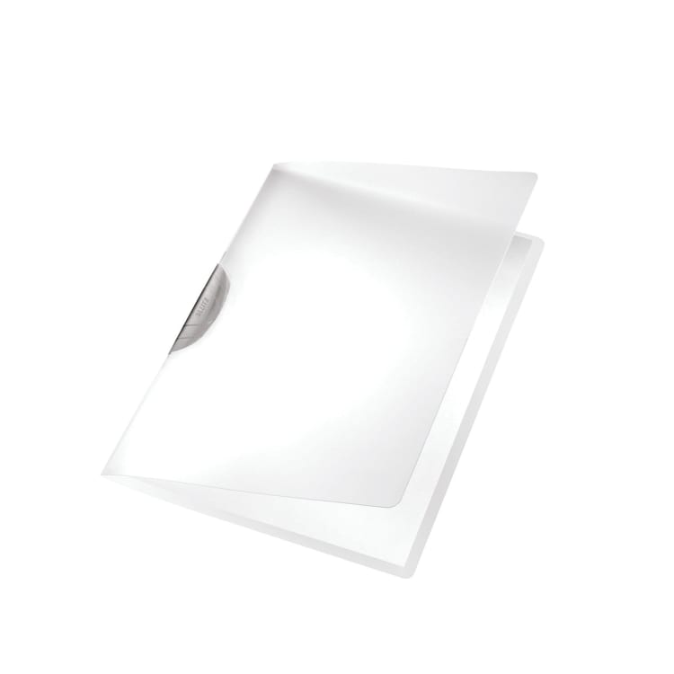 Leitz clip folder ColorClip A4 max. 30 sheets PP grey