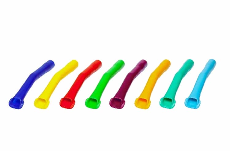 Absaugkanüle std.colore sortiert 30St