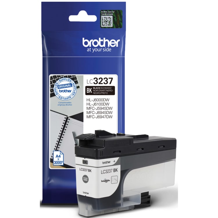 Brother ink cartridge LC3237BK black