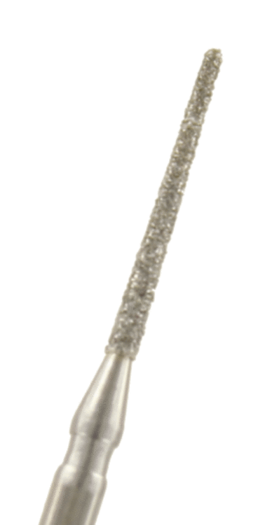 Diamant konisch Körnung: Blau (standard, 1 Packung á 5 Stück)