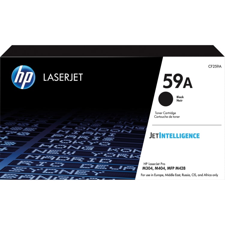 HP toner 59X 10,000 pages black