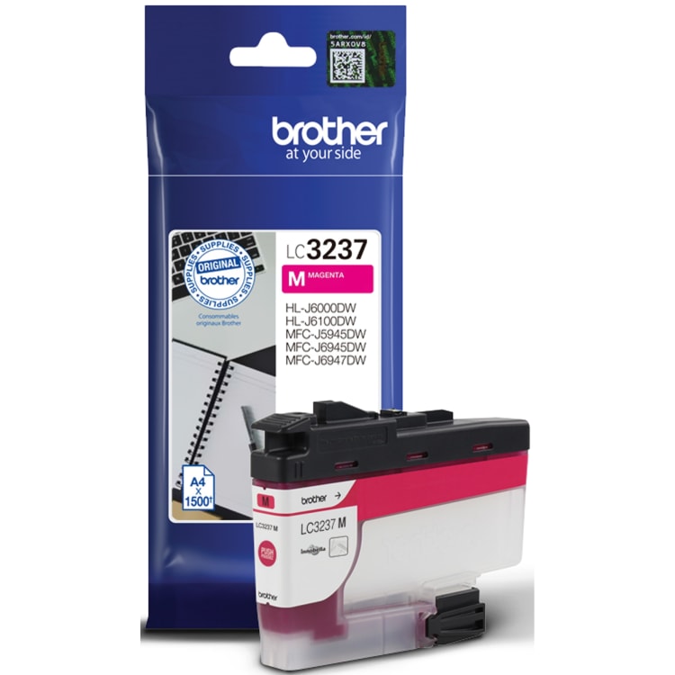Brother ink cartridge LC3237M magenta