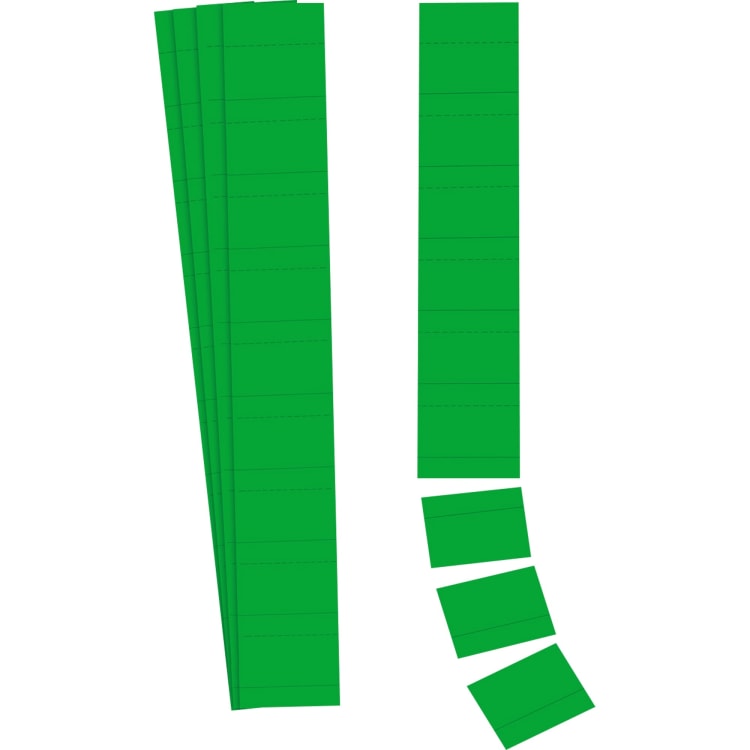 Ultradex insert card 60x32 mm 90 pieces green
