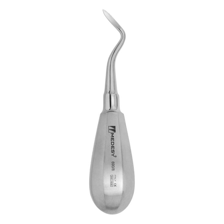 Root elevator Flohr 3.0 mm right, flat