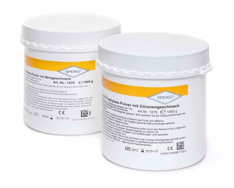 Prophylaxe-Pulver Zitrone 1Kg