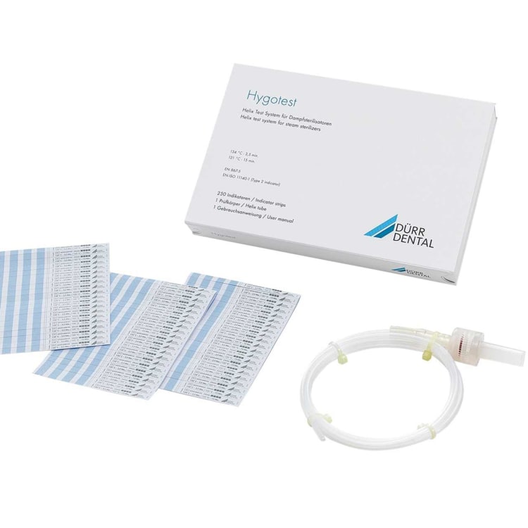 Hygotest mit 250 Teststreifen Pa