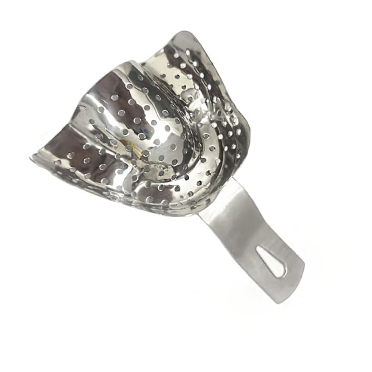 Impression Tray, Partially Dentate, Upper Jaw, Medium