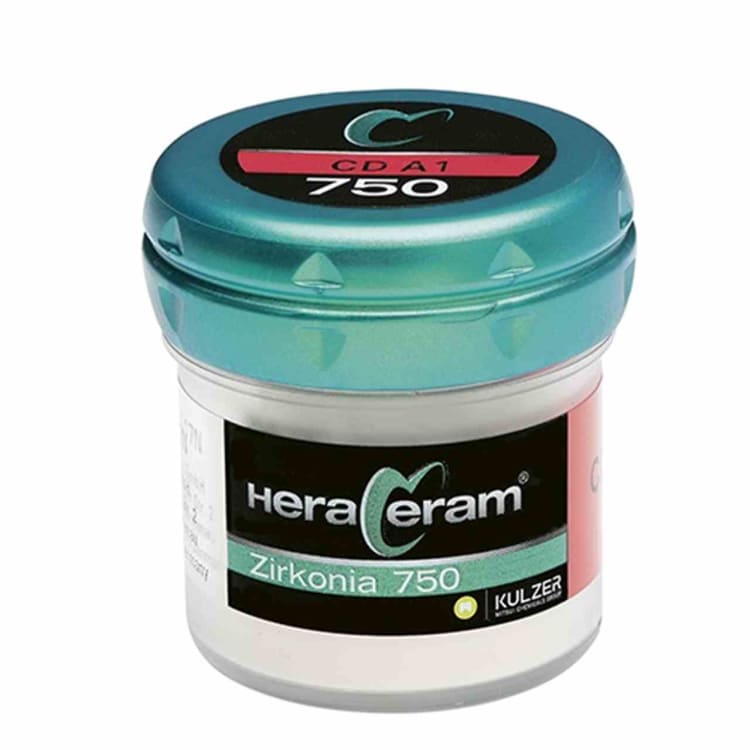 HeraCeram Zirk. 750 ChromaDent. CDA4 20g