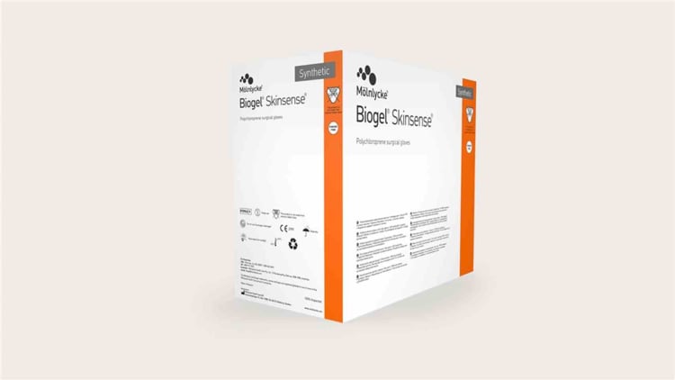 Biogel Skinsense steril 8,0 50Paar