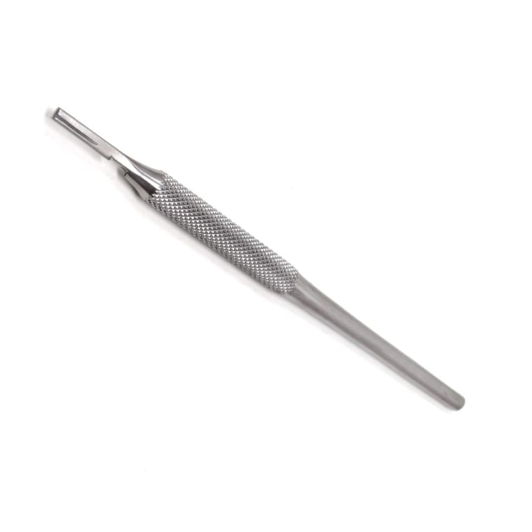 Scalpel with Round Handle, Size = 15 cm