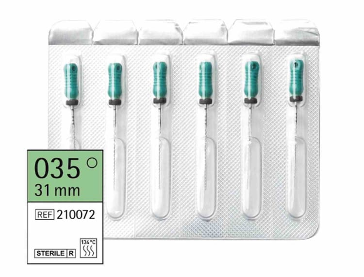 Omnident Hedstrom Files 31mm Sterile Gr. 035