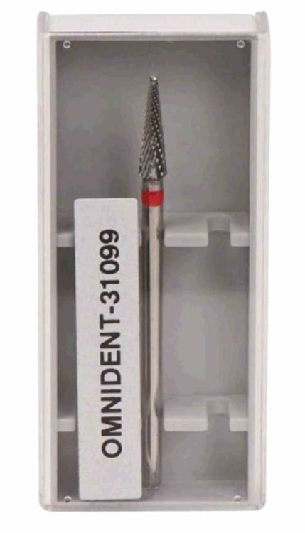 Omnident Carbide Bur HP 194 Kreuzverzahnt 031 Fine