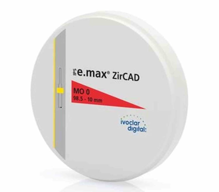 Ivoclar IPS E.max® ZirCAD 10mm MO 0