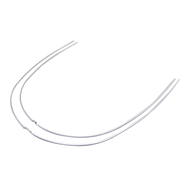 Nitanium Bio-Kinetix archwires dimpled thermal-active Pro Form 10/PK, .018, lower