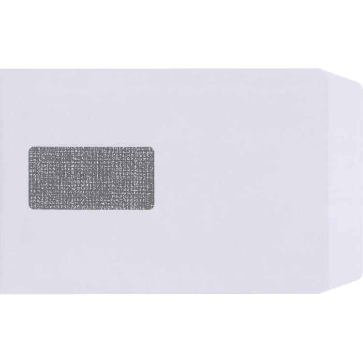 Mailing bag Lettersafe C5 90 g peel & seal 500 pieces white