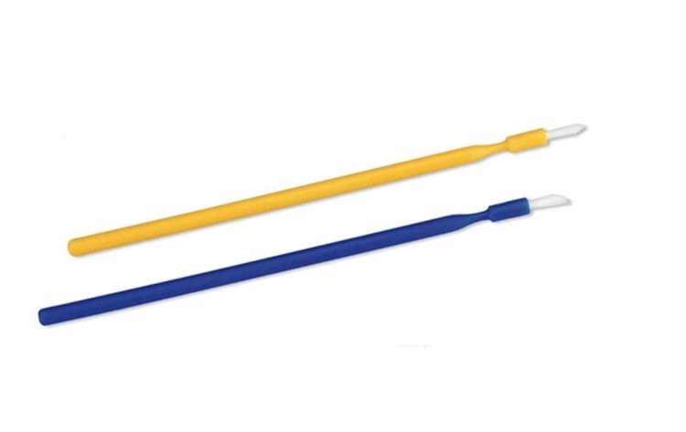 Mirabrush Regular blau/flach 100St