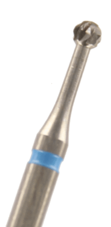 Hartmetall Rosenbohrer kreuzverzahnt mit schlankem Hals Verzahnung: Kreuzverzahnt (Schlanker Hals, 1 Packung á 5 Stück)