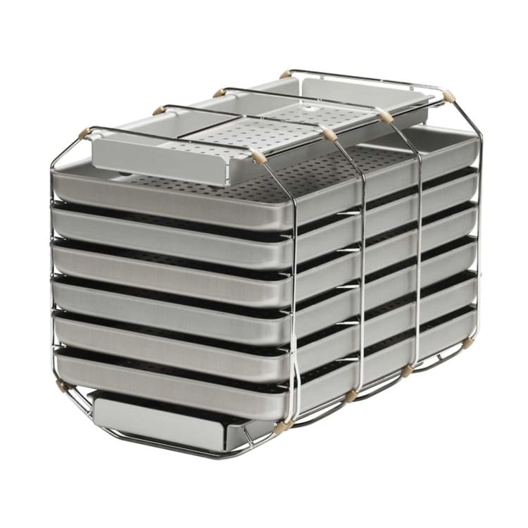 Halterung E Plus kurz f. 6 Tabletts