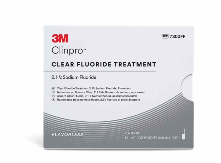 Clinpro Clear Fluorid Neutral L-Pop