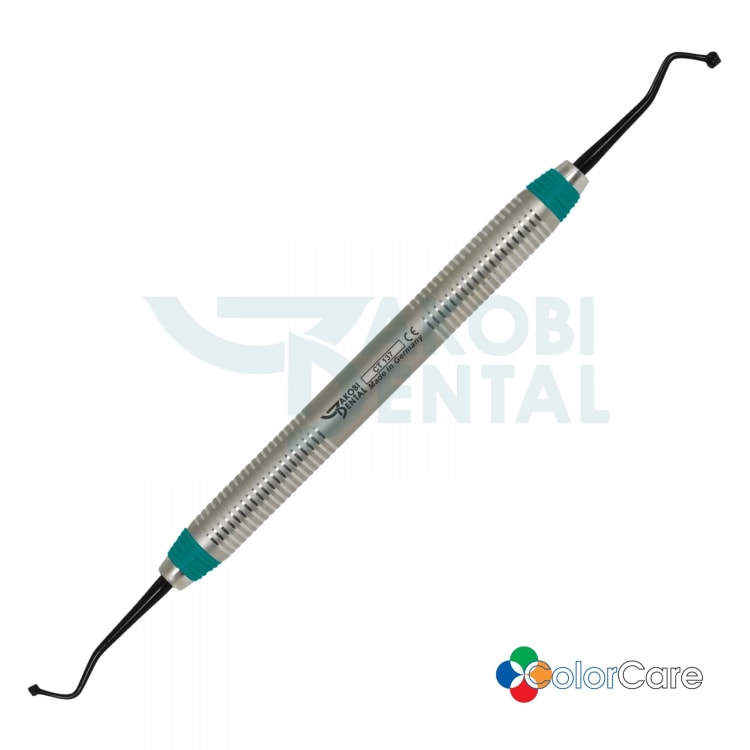 Composite Instrument CT13, ColorCare handle # 7, Colour: grey, stainless steel